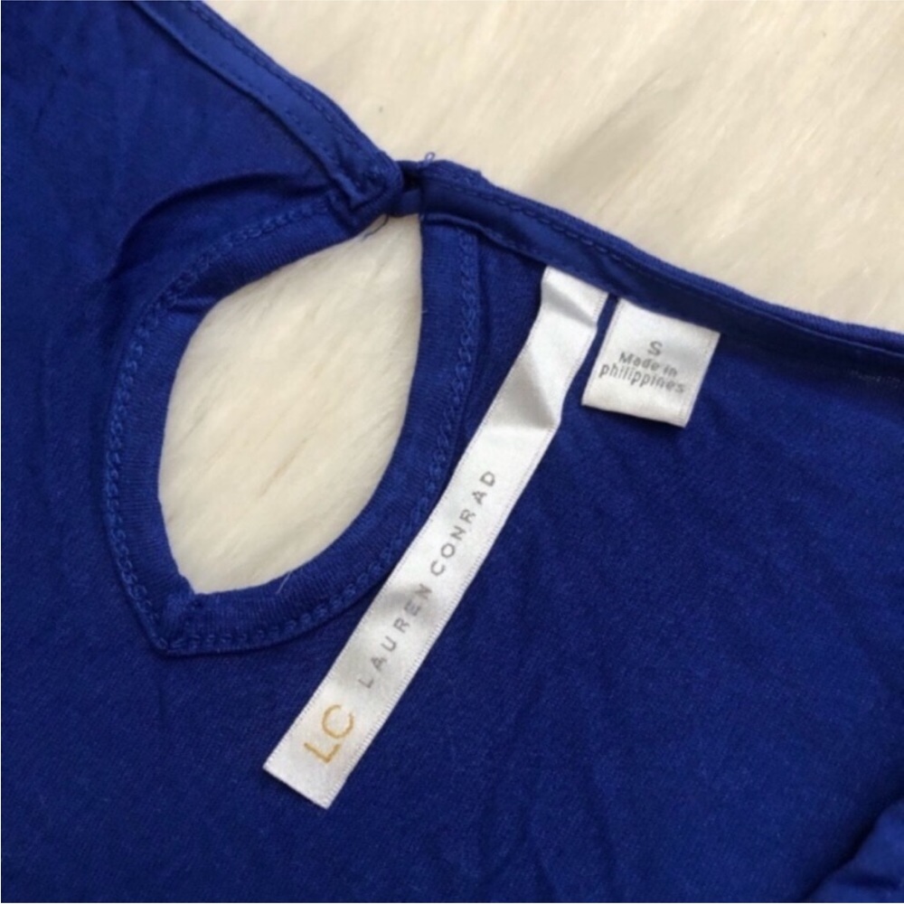 LC Lauren Conrad Embellished Blouse - Picture 3 of 5